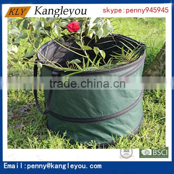 Plastic Garden Bag for Collection Grden Product Litter Bag photo-2