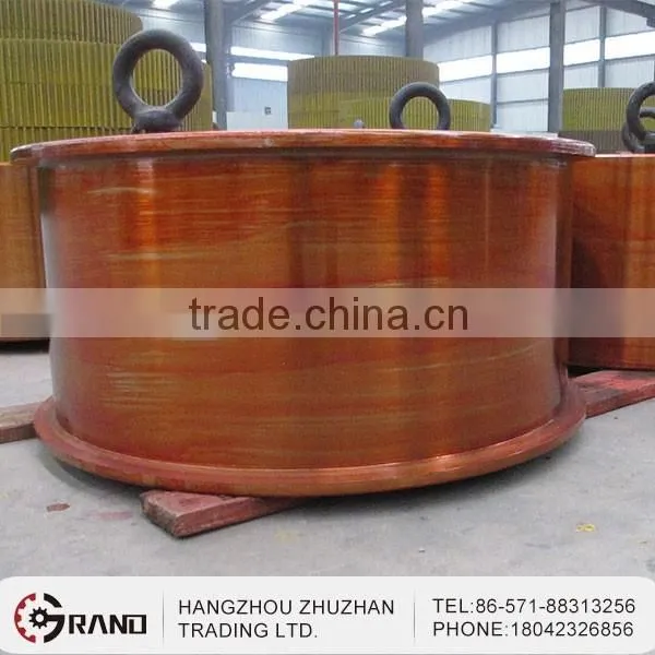 Customzied Steel Forged Support Ring Wheels Roller photo-5