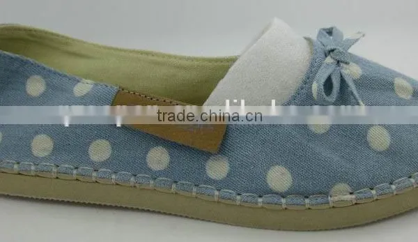 2014 Top Popular Canvas Upper /EVA Sole Women Sneaks Shoes