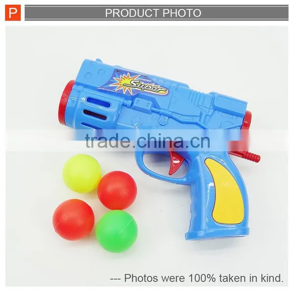 Hot Sale Toys Air Soft Eva Pingpong Gun Toy for Kids photo-4