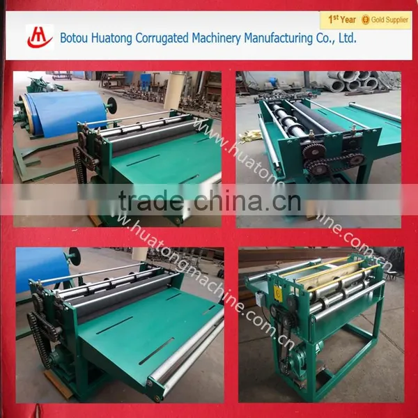 Electric Color Steel Panel Slitting Machine photo-2