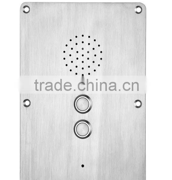 KNTECH Industrial Emergency Telephone Wireless Elevator Phones Stainless Stell IP Network Audio Intercom Terminal photo-2