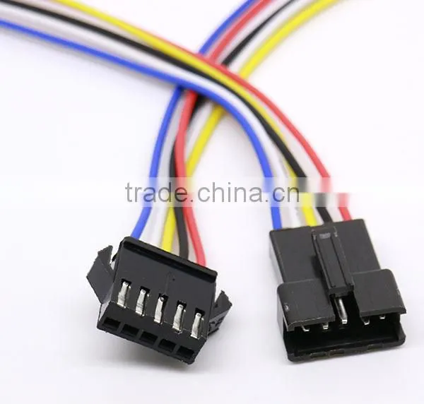 JST 2.5 SM-5 Pin Battery Connector Plug Female & Male With 200MM Wire photo-2