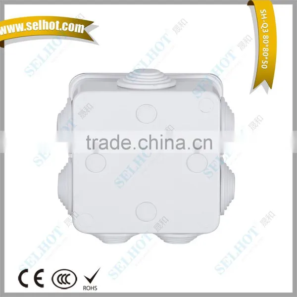 80*80*50 Enclosure Waterproof Electrical ABS PC Cable Connection Junction Box photo-3