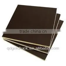 water-proof film faced plywood with printed logo / water-proof film faced plywood construction