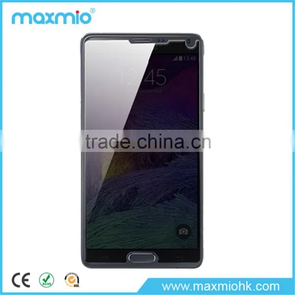 High Quality 9H Anti-spy Tempered Glass Screen Protector for Samsung Galaxy Note 4 photo-4