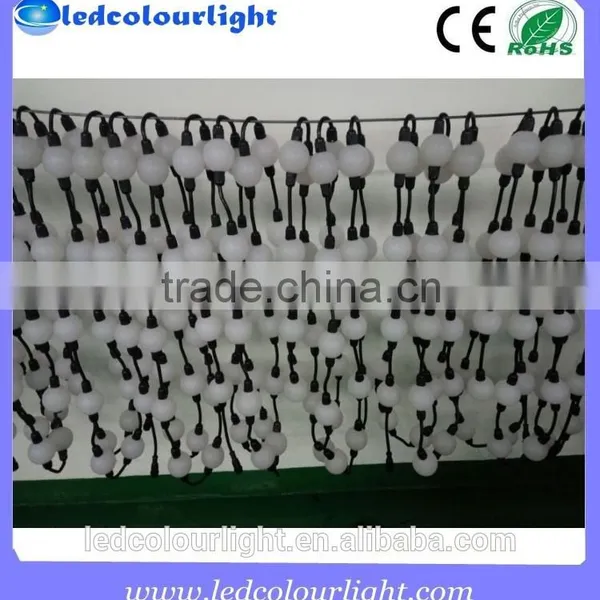 Dmx Led Pixel Ball 3D Led Pixel Curtain Led Pixel Strip for Christmas