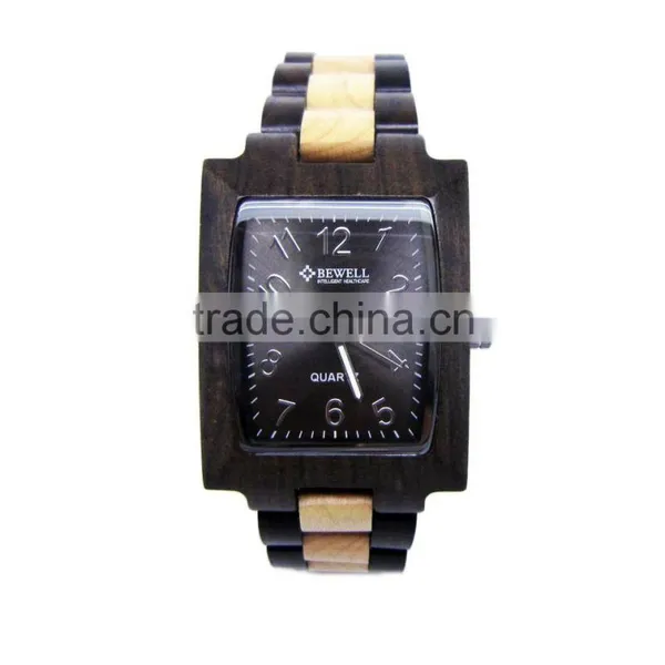 2014 Waterproof Wood Watches Origianal Import Raw Material Wood Men Watches photo-2
