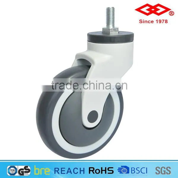 Newest Design High Quality pu Casters Wheels photo-4