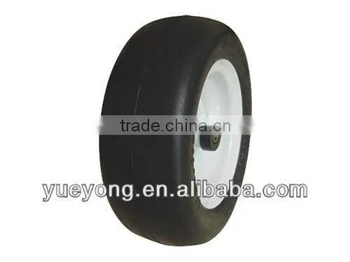11x4.00-6PU Foam Wheel,flat Free Wheel,polyurethane Wheel