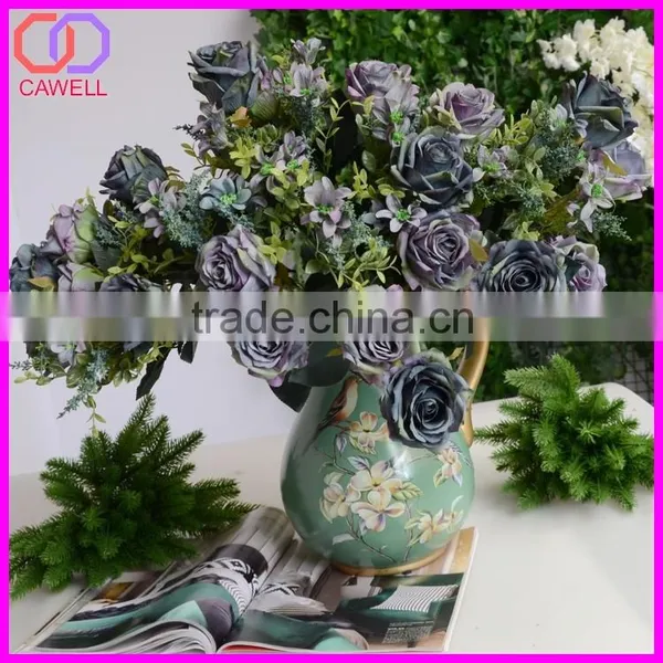 Chinese Supplier High Quality Simulation Flower Real Touch Roses photo-2