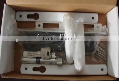 PVC Door Handle Lock PVC Door Lock Mortise Door Lock With Cylinder for PVC Door90210302 Door Lock With Handle Door Lock With Key photo-5
