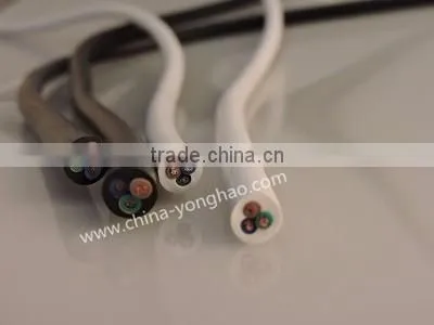 USA Power Cable UL Approval PVC Insulated SJT Cable 18 AWG 3C Wholesale Manufactures Supplier UL SJT/SJTW 3Core Power Cable photo-2