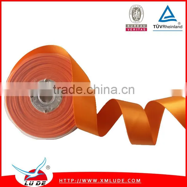 Grey Color Satin Ribbon Pattern For Gift Packing and Decoration photo-3