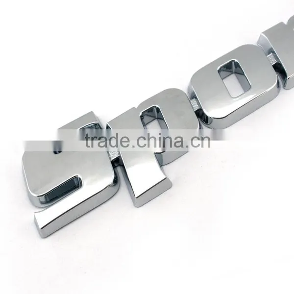 Made in China Industrial Chrome Car Body Bike Sticker Decal Wholesale photo-4