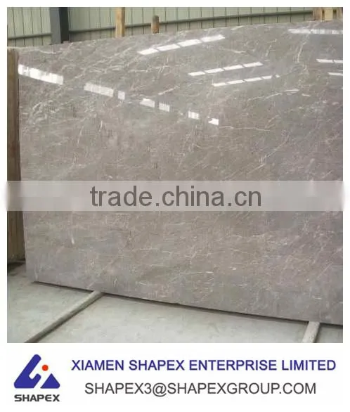 Brand New Cheap Coloured Grey Marble Tile photo-2