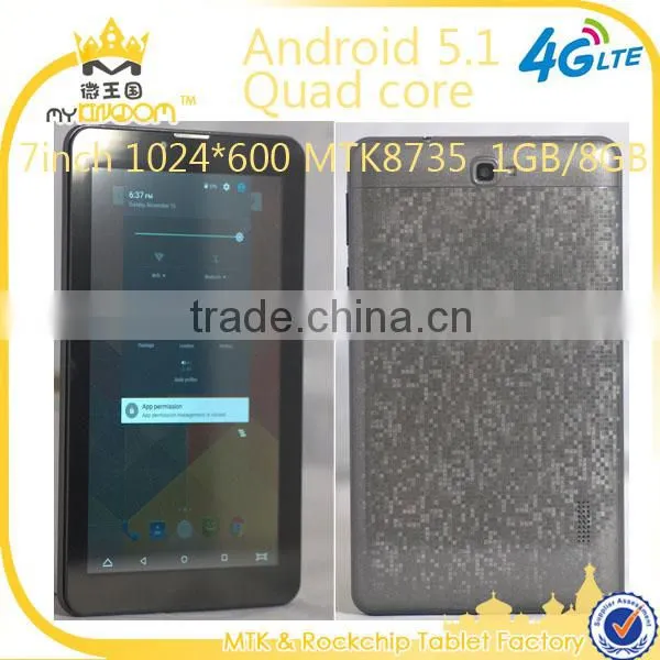 Low Cost 7 Mobile Tablet pc Android 5.1 Quad Core 4G Lte Made in China photo-6