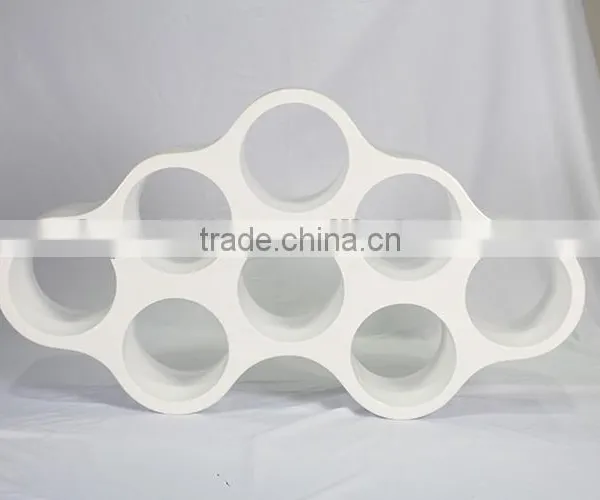 Modern Stylish Fiberglass Simple Design Bookcase photo-3