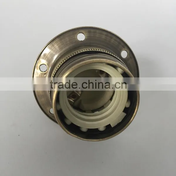 Wholesale Edison Metal Iron Lamp Holder E27 Bulb Pendant Light Lamp Socket photo-2