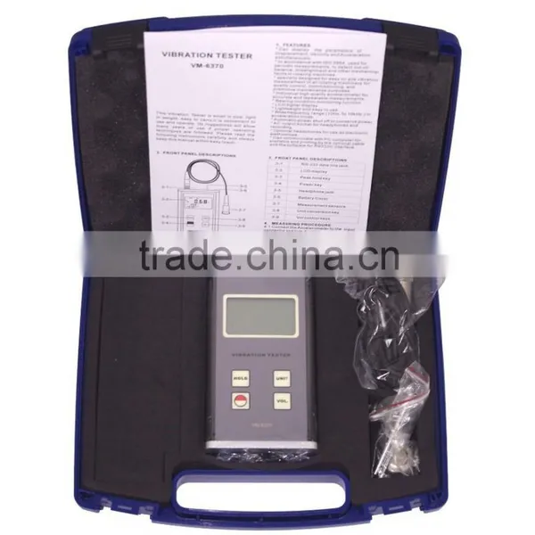Pocket Vibration Meter VM-6370 photo-5