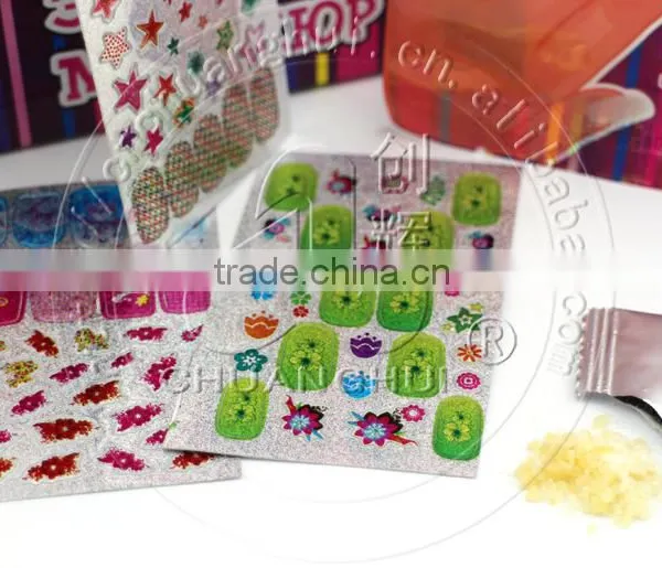 Fingernail Flashing Paster With Popping Candy photo-3