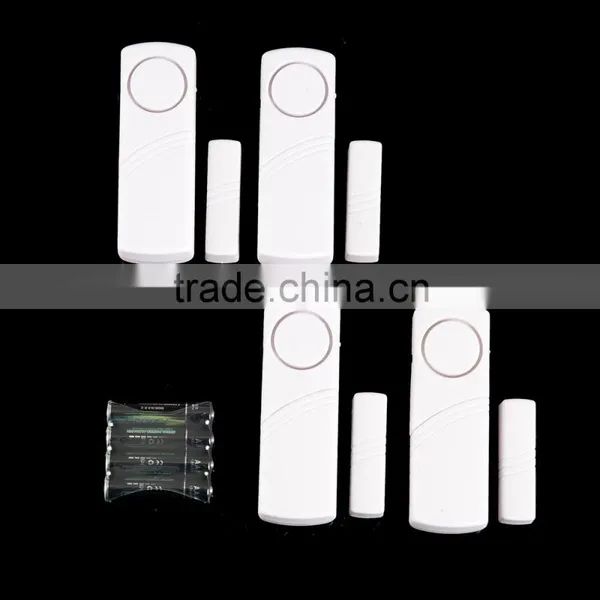 Magnetic Wireless Security Alarm Safe House Door Alarm Door Wedge photo-3