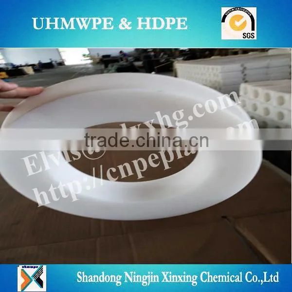 UHMWPE Machinery Parts/virgin Custom Machined Wear Parts/polyethylene Spare Part photo-4