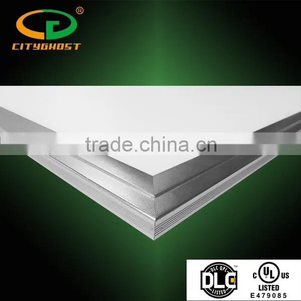 US Market Hot Selling DLC 4.0 110LM/W Anodized Silver Frame 5 Years' Warranty Indoor Lighting Flat LED Panel 2'x2' 40W photo-3