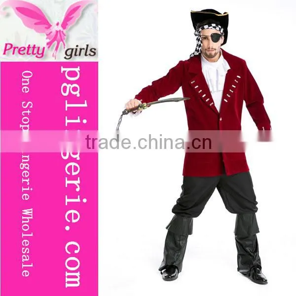 2016 Sexy Cosplay Pirate Costume Men Costume photo-4