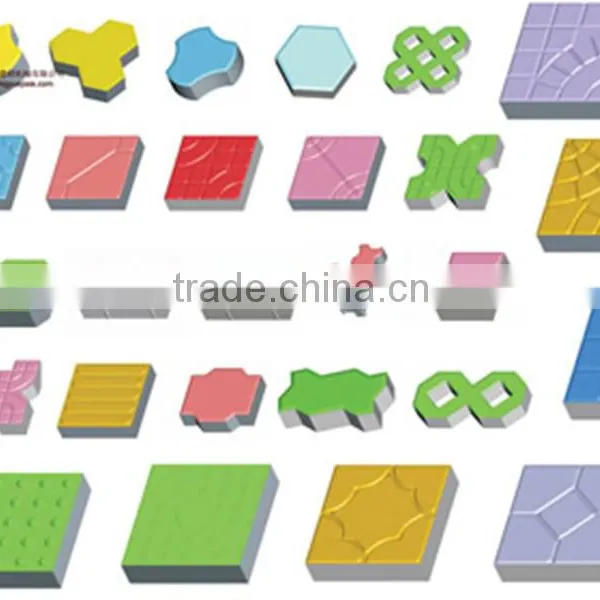 China Famous Factory Who Make the Small Scale Industries Machine for QT3-25 Concrete Block Making Machine photo-3