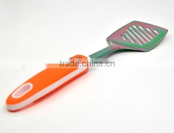 Non-stick TPR Handle Hot Sale Popular Titanize Kitchen Steak Bbq Shovel photo-4