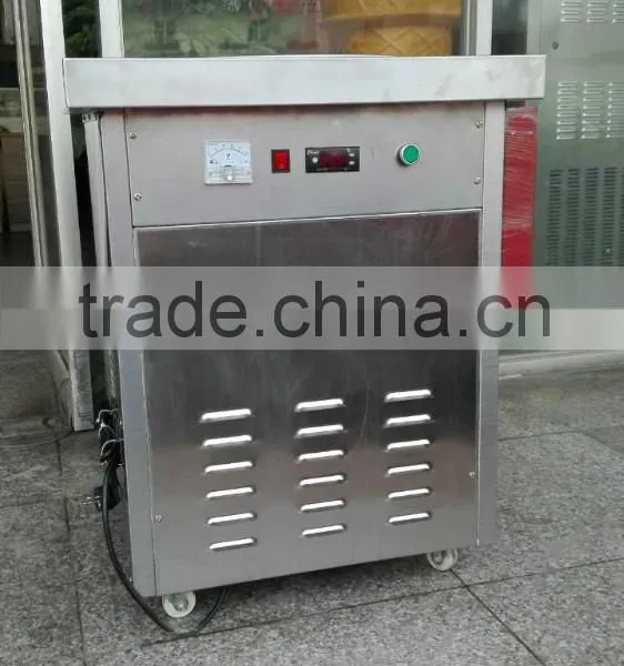 Fried Roll Ice Cream Machine/grace Roll Ice Cream Machine/single Pan Ice Cream Roller Maker photo-6