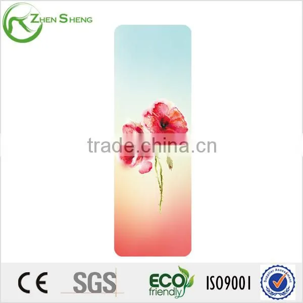 ZHENSHENG Paraffin Free Full Printing Yoga Mat photo-4