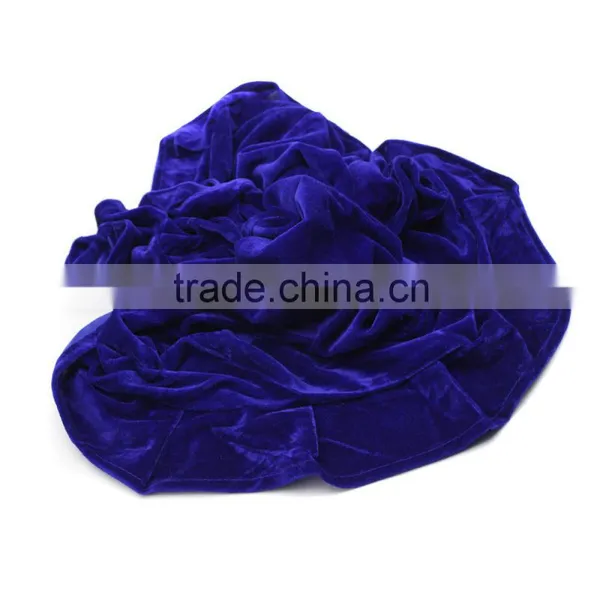 Piano Stool Chair Cover Pleuche Decorated With Macrame 55 * 35cm for Piano Single Chair Universal Beautiful photo-3
