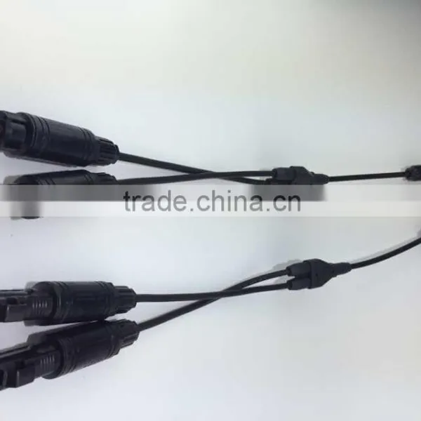 Solar Panel System MC4 4 to 1 Branch Connector Coupler Combiner Spliter 4 photo-5