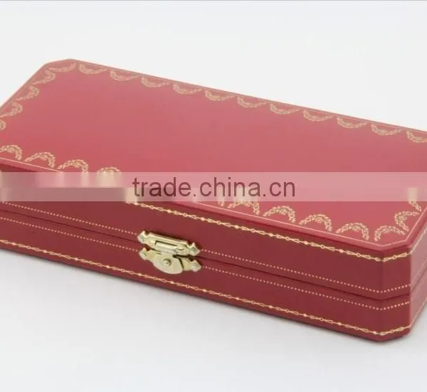 Luxury Jewelry Box With Gold Lock for Necklace or Bracelet photo-2