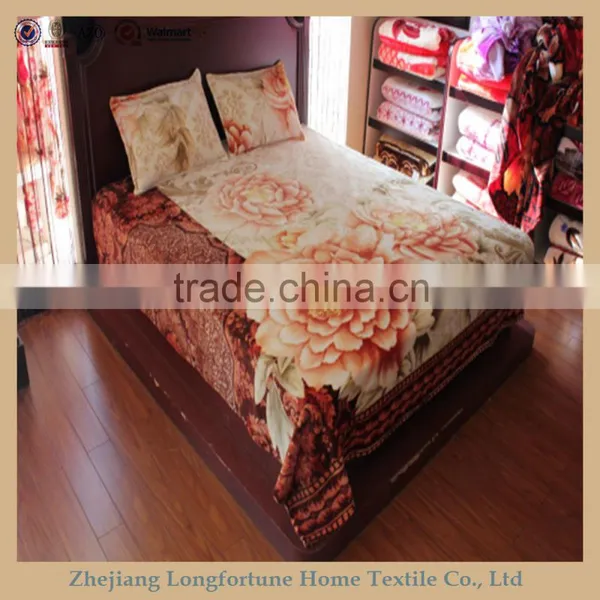 Manufactory Walmart China Home Textile Wholesale Bed Sheet Blanket photo-5