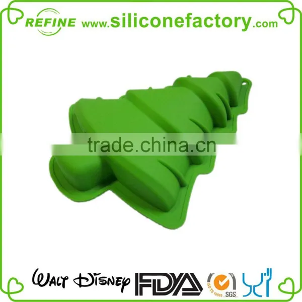 Wholesale Christmas Gift - Silicone Christmas Tree Shaped Cake Mold photo-3