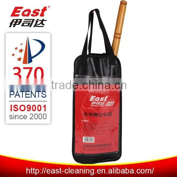 China Car Wash Cotton Flexible Duster Wooden Handle Automatic Car Washing Brush photo-2