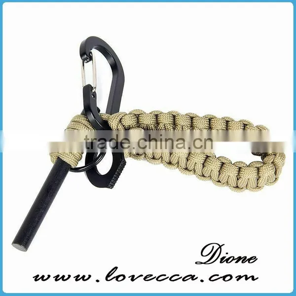 2016 Fashion Wholesale Fashion 550 Paracord Keychain photo-5