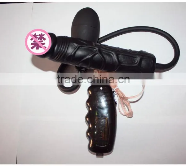 Inflatable Vibrating Expansion Fake Dick photo-4