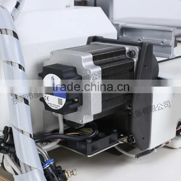 Direct Drive Programmable Electronic Pattern Sewer Machine With Cylinder Bed photo-6