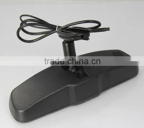 Rear View Mirror With Bluetooth-Enabled Car MP3 and SIRI Speaker photo-6