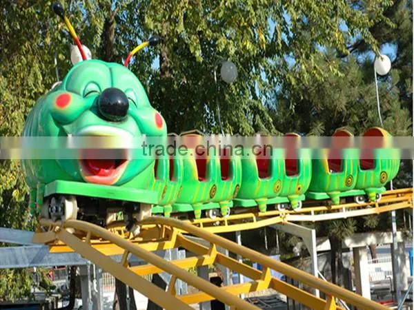 Exciting Children Games Glide Caterpillar Rides China Amusement Supplier photo-6