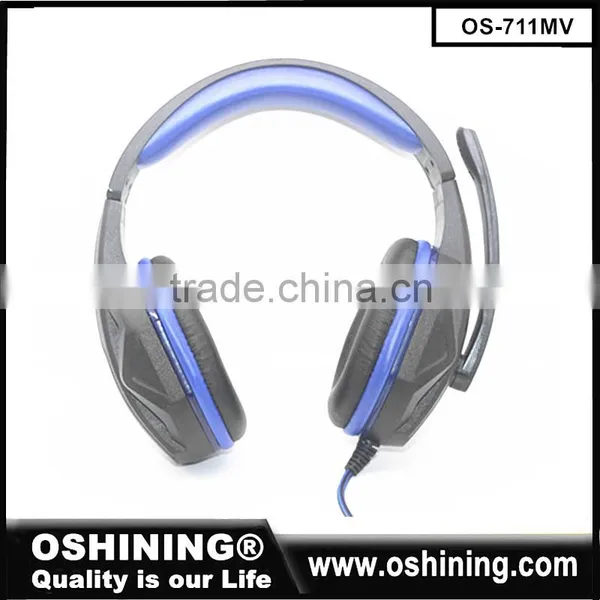 2016 New Arrival Professional Headphone Factory Best Price Noise Canceling Stereo Headphones Gaming Headsets photo-2