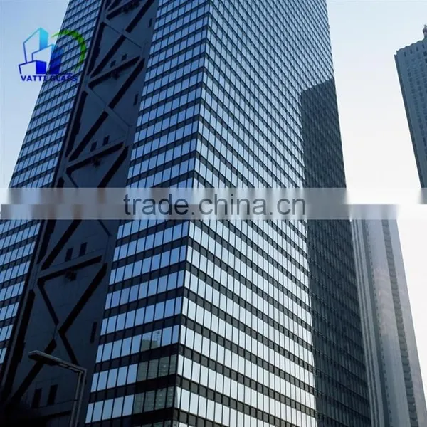 4mm 5mm 6mm Bronze Reflective Glass Use for Windows and Doors photo-4