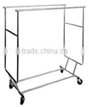 Metal Store Fixture Garment Racks/ Clothes Racks/ Salesman Rack/ Display Racks photo-2