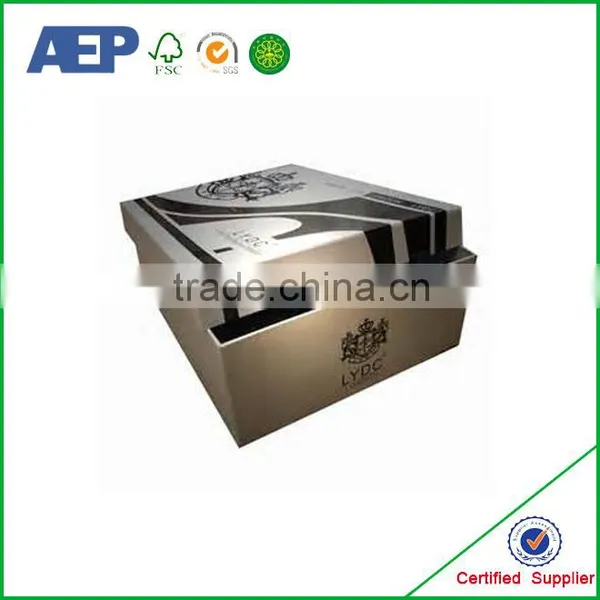 Cheap Printed High Quality Custom Shoe Box photo-3