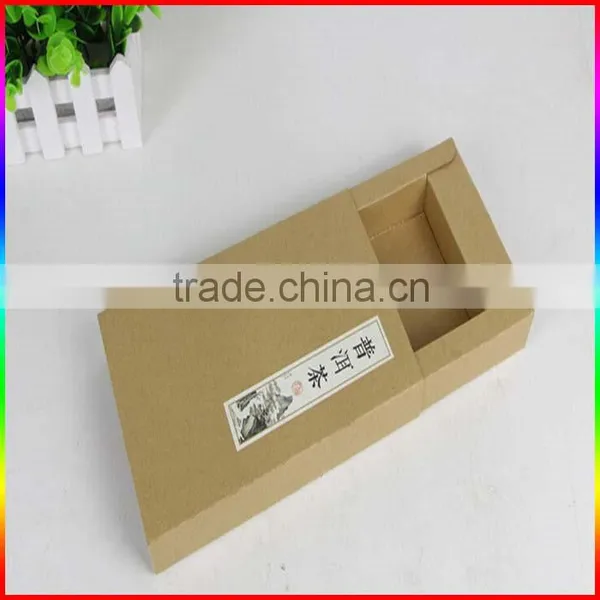 Custom Kraft Paper Packing Box Packing Bag Sets photo-2