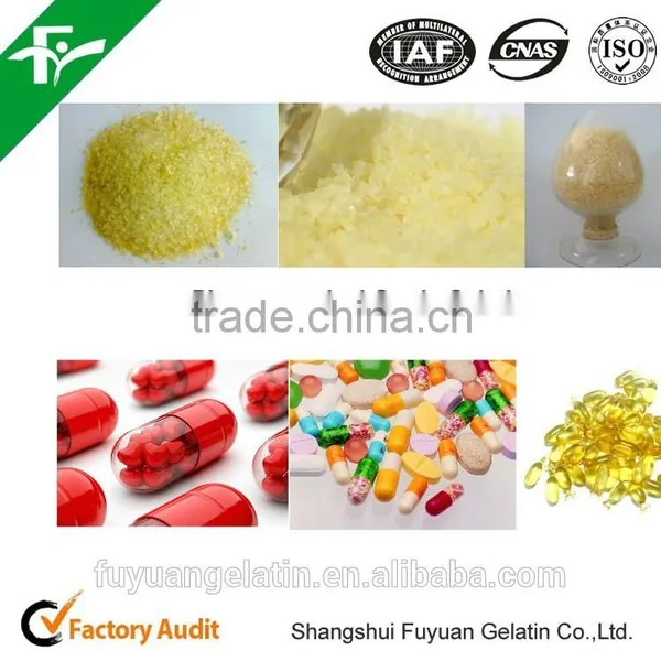 Medical /pharmaceutical Gelatin for Tablets photo-6